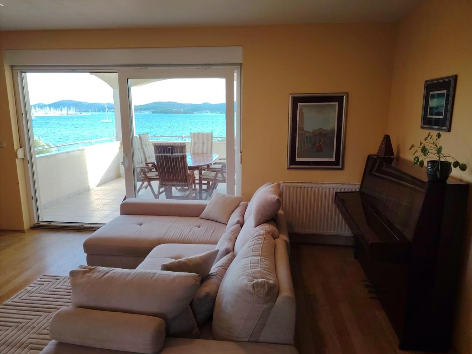 Luxury Beach Apartment Weißenburg Exterior foto
