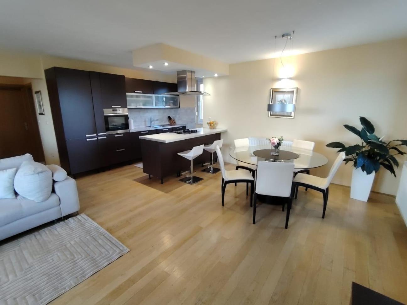 Luxury Beach Apartment Weißenburg Exterior foto